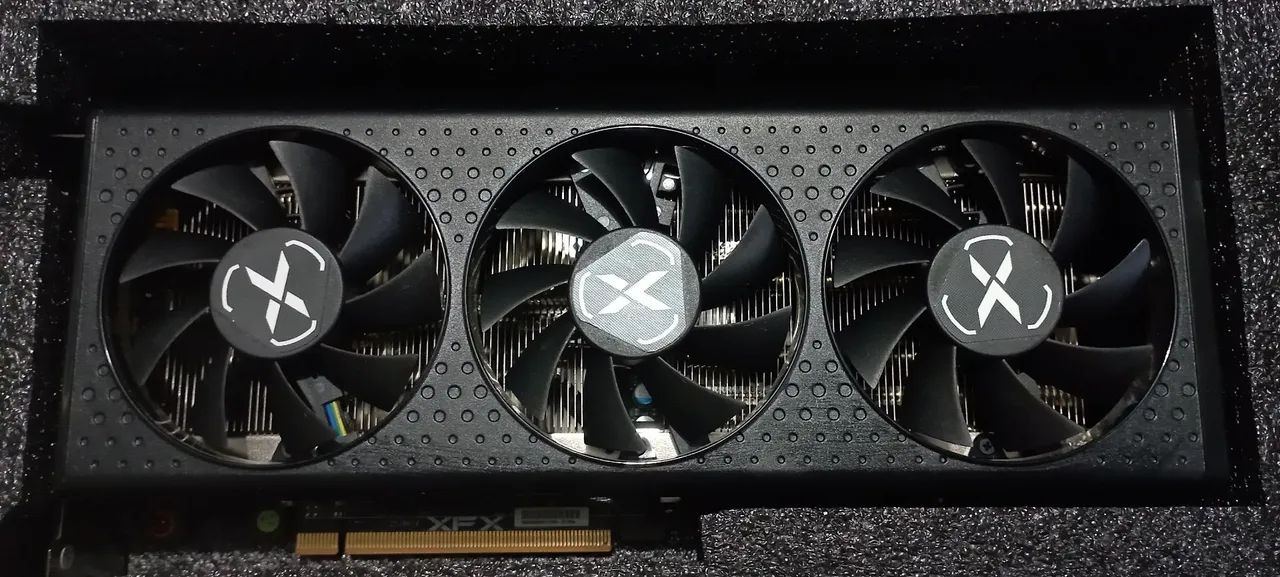 GPU XFX RX 7600 8GB  - Foto 2