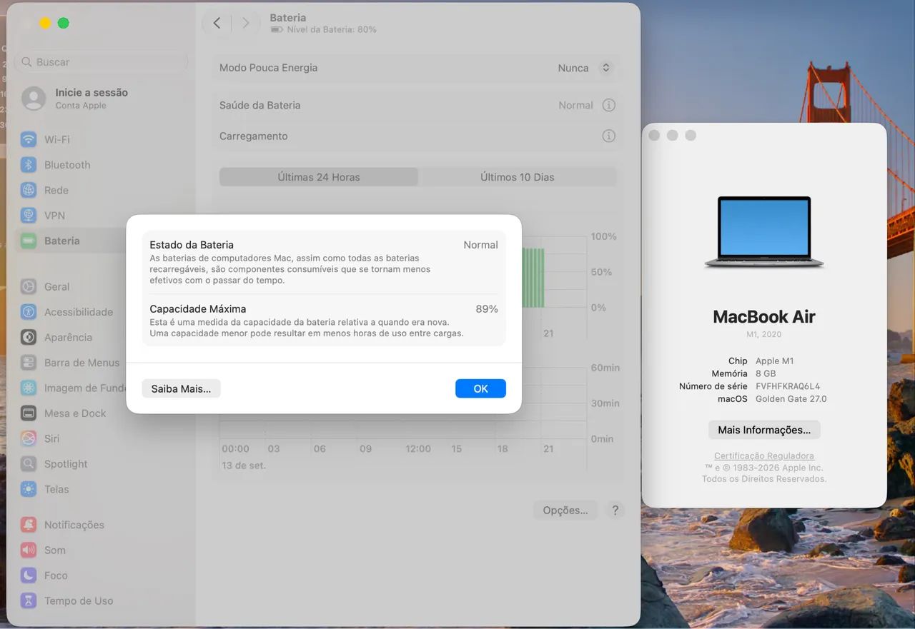 MacBook Air M1 256gb 8gb RAM - Foto 5