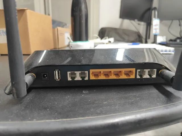 Roteador Tp-link Td-vg3631 300mbps Adsl2+ Voip - Foto 3
