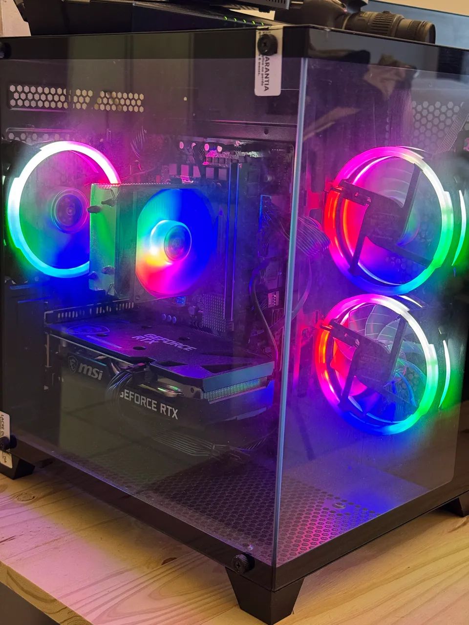 Pc Gamer i5 RTX 3050 - Foto 3