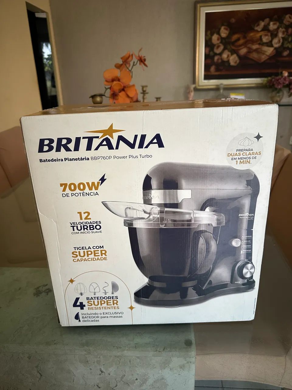 Batedeira Britânia nova  - Foto 3