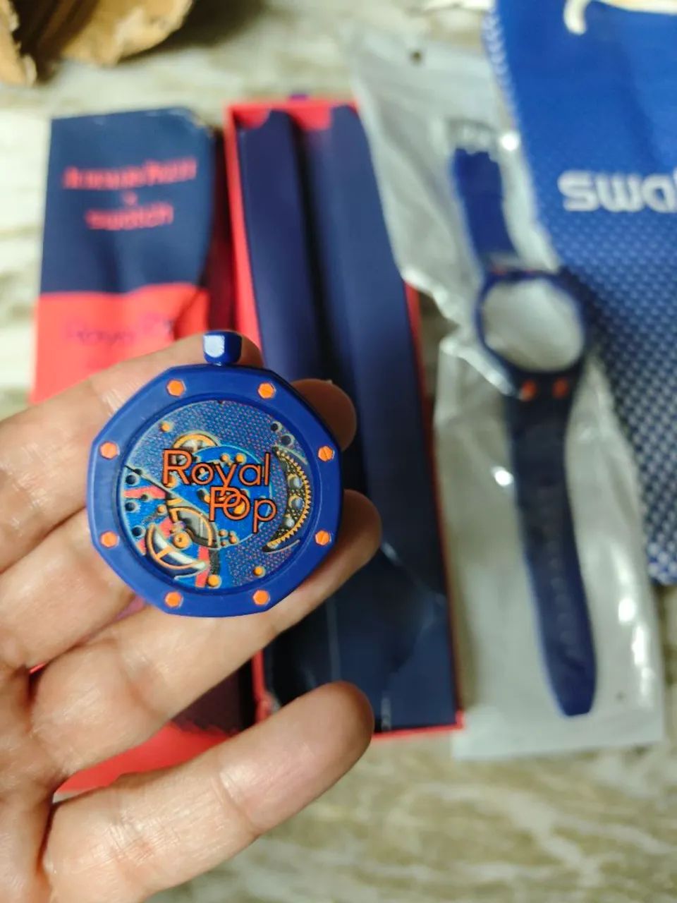 Royal Pop Swatch Orenji Hachi - Foto 3