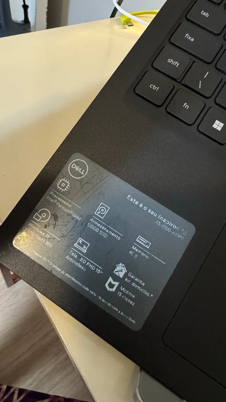Vendo notebook Pentium DELL  - Foto 4