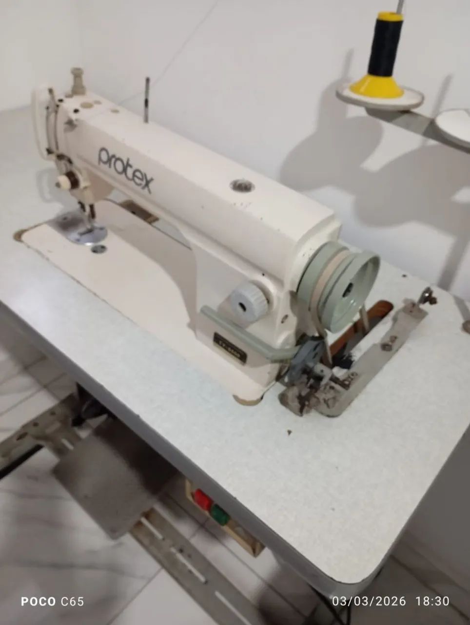 Máquina de costura reta industrial - Foto 3