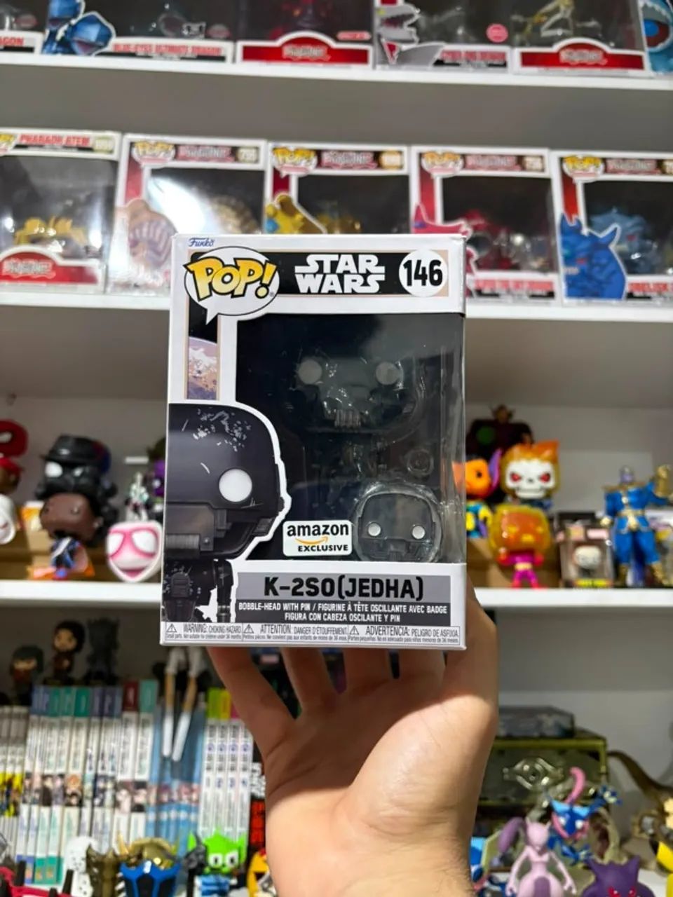 Funko Pop! K-2S0 #146 - Star Wars