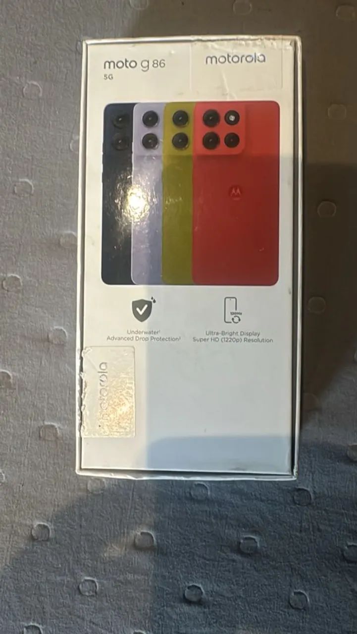 MOTO G86 5G + NFC NOVÍSSIMO - Foto 4