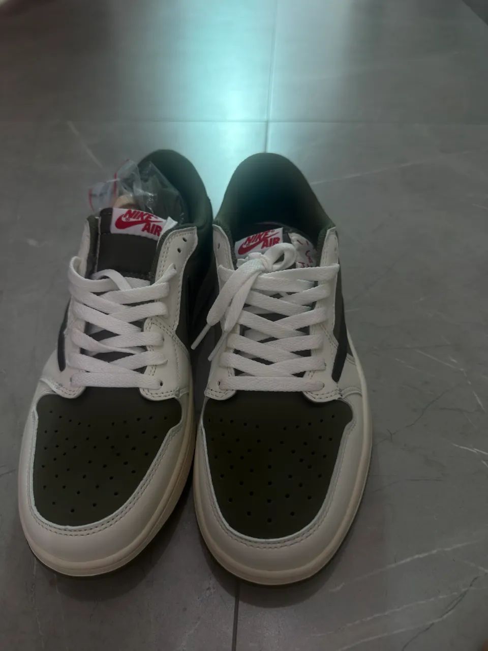 Nike Air Jordan Travis Scott low 41BR  - Foto 4