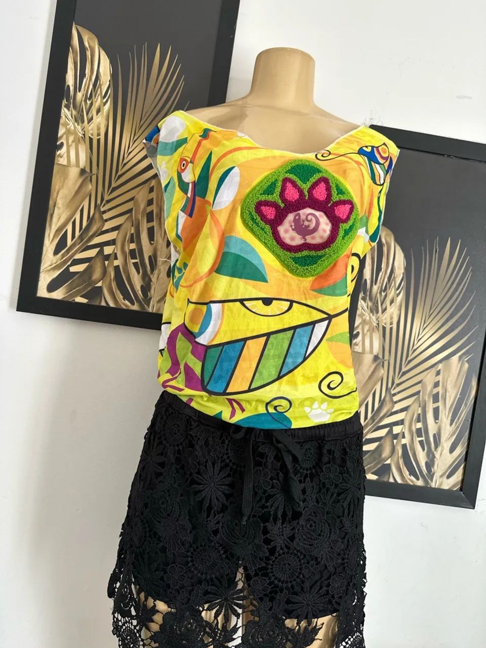 Blusa cameleão 