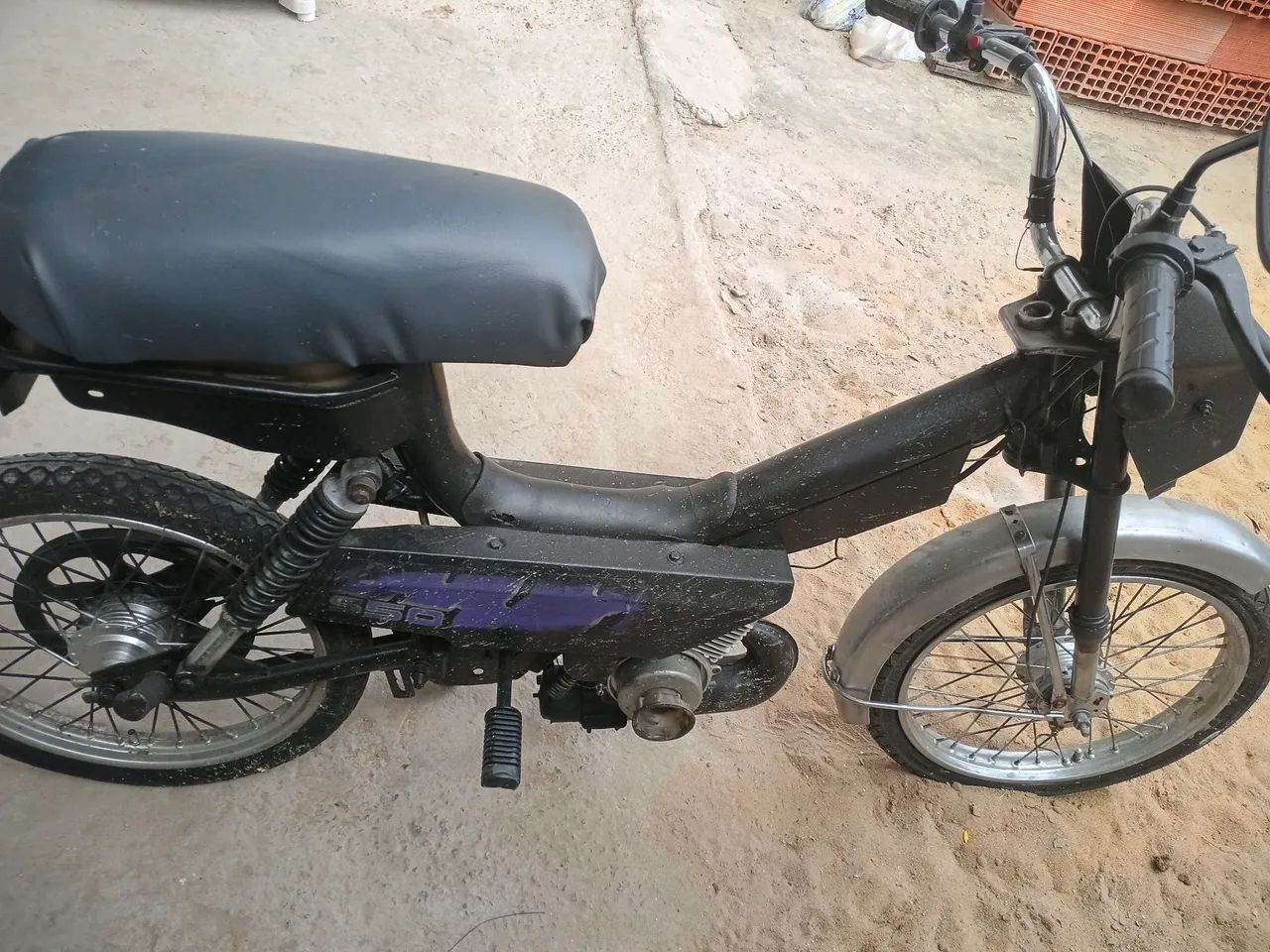 Vendo mobilete * a gasolina  - Foto 2