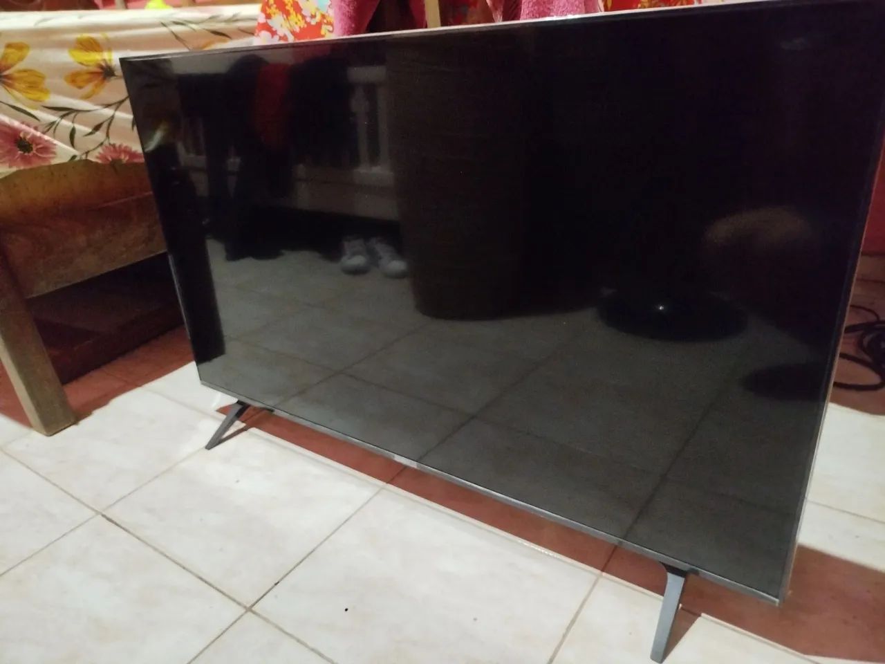 Smart TV LG UHD AI UA85 50 polegadas HDR10 Pro  AGer 8 webOS 25