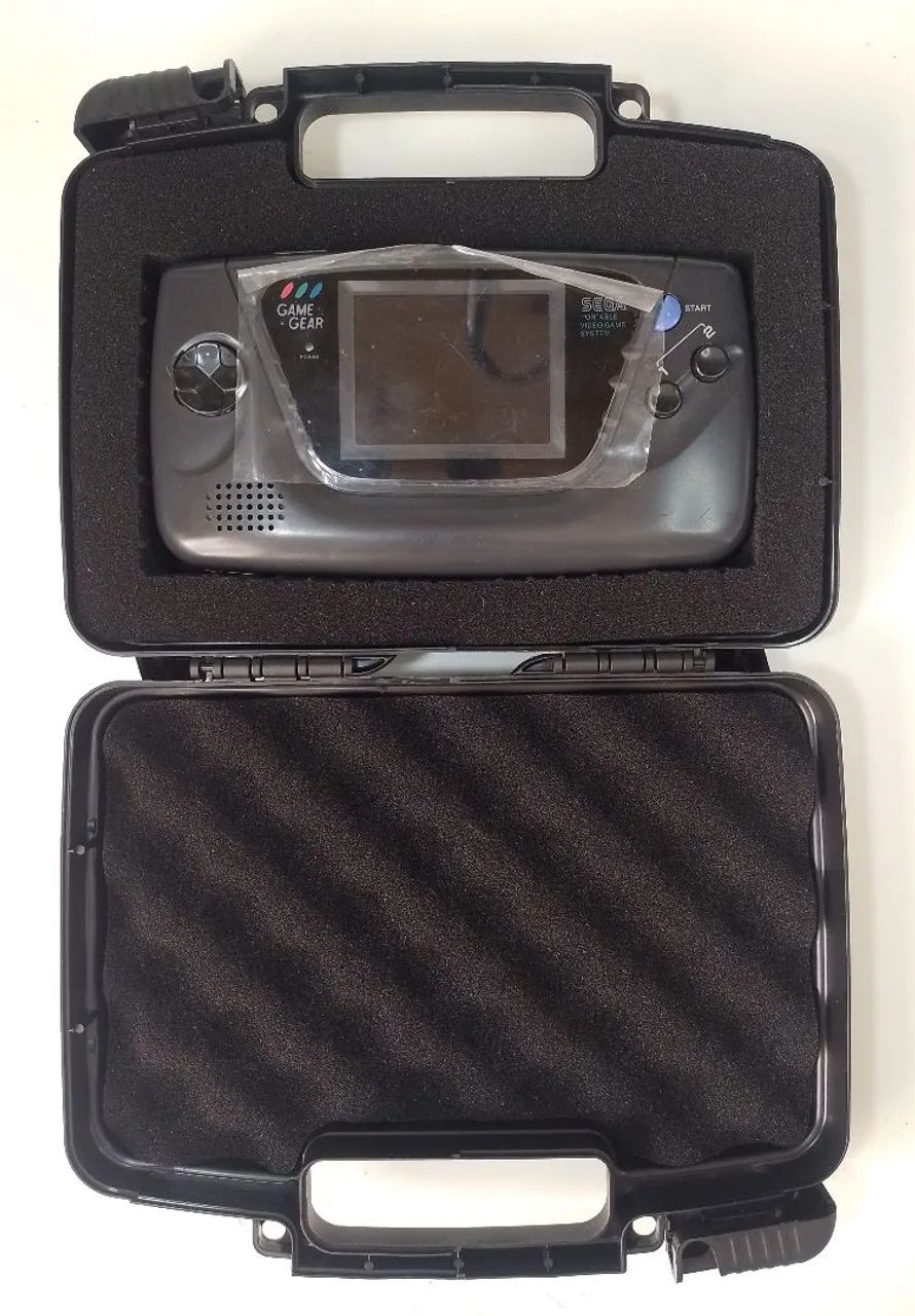 Game Gear com tela IPS -- revisado e com garantia  - Foto 3