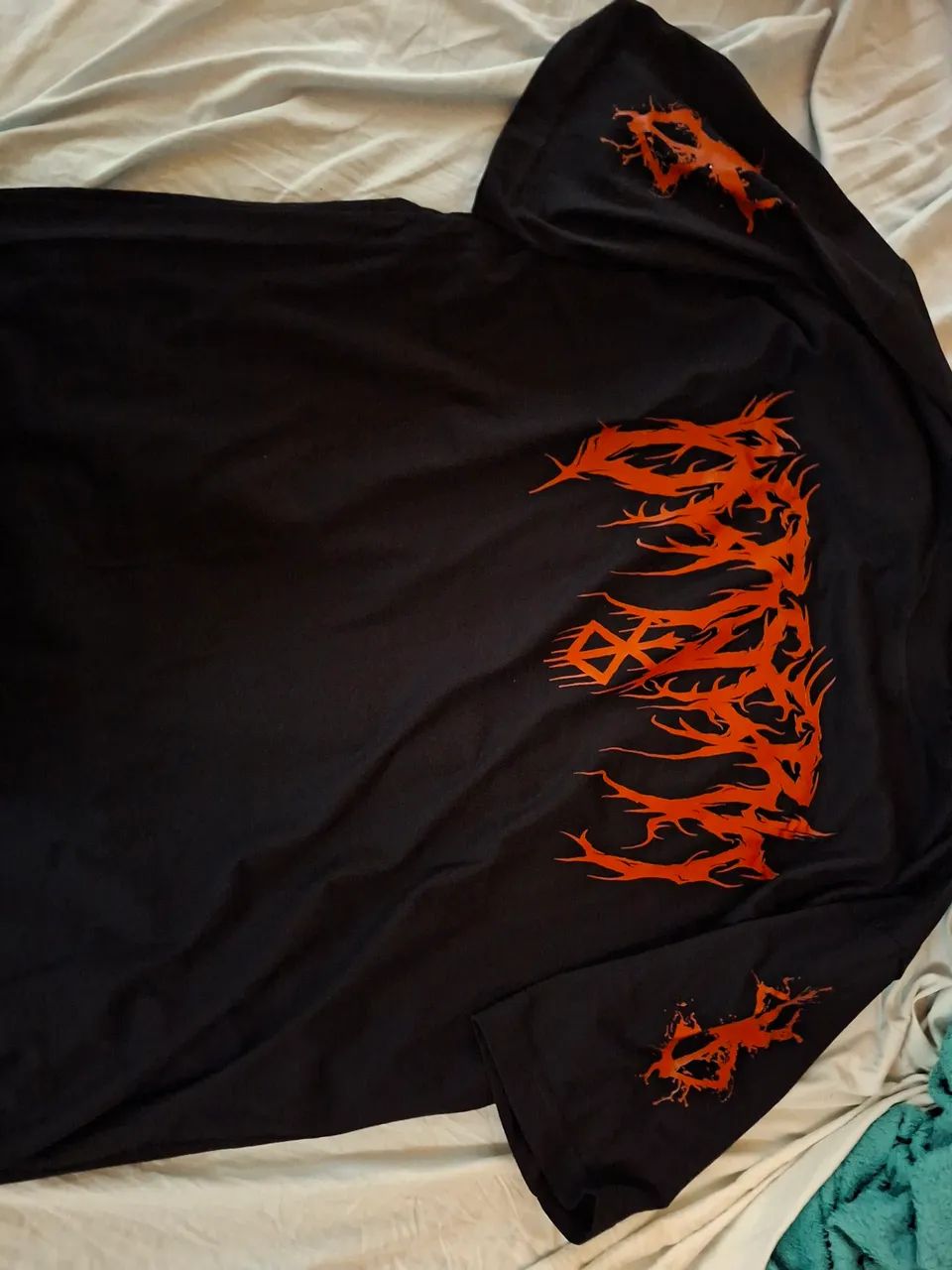 Camisa Oversized Berserk GG Nova - Foto 2