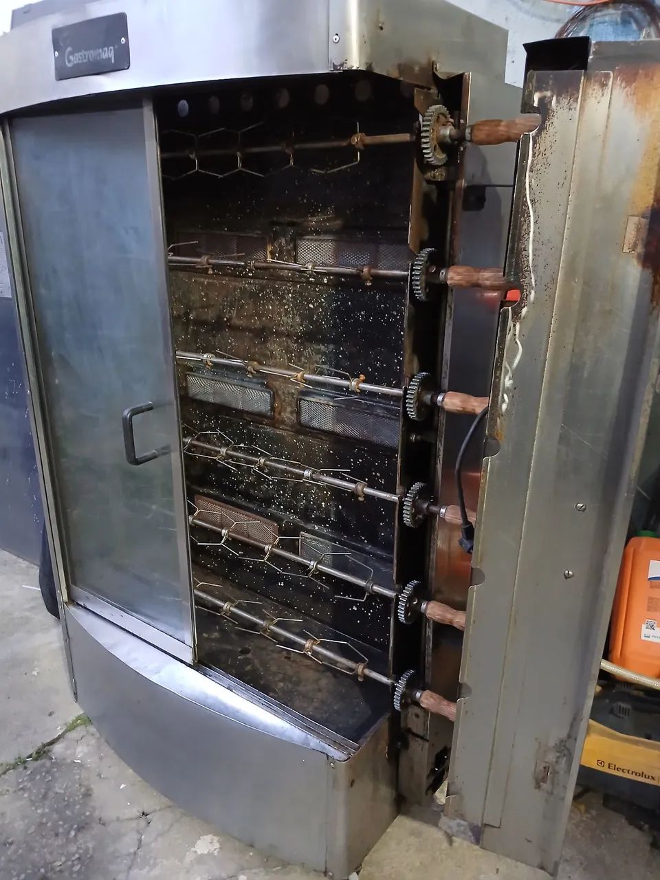 Maquina de assar frango  - Foto 4