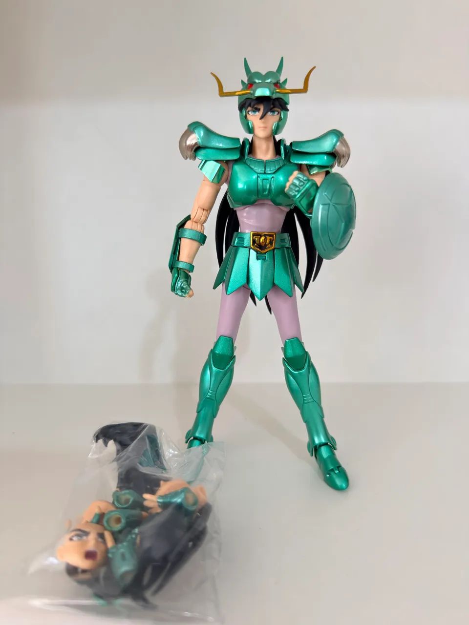 Cloth myth ex v1 Shiryu Dragão GT 20th  - Foto 2