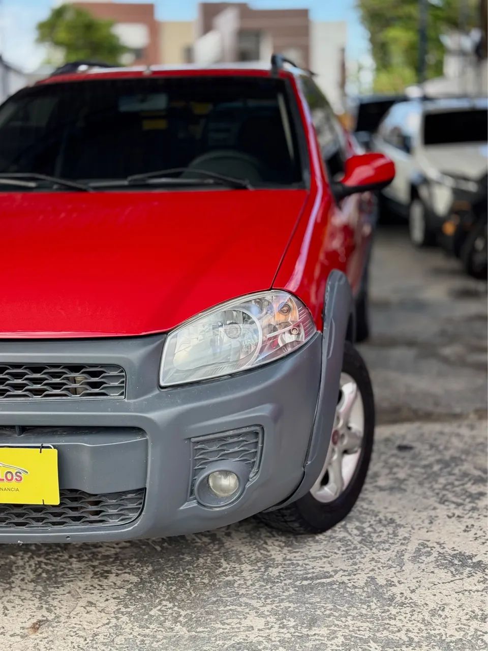 Fiat Strada Working Celeb.1.4 Fire Flex 8V CD 2015 - Foto 4