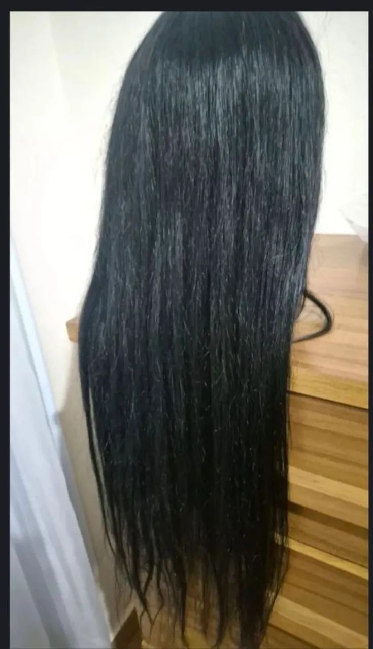 Laice cabelo humano( peruca)