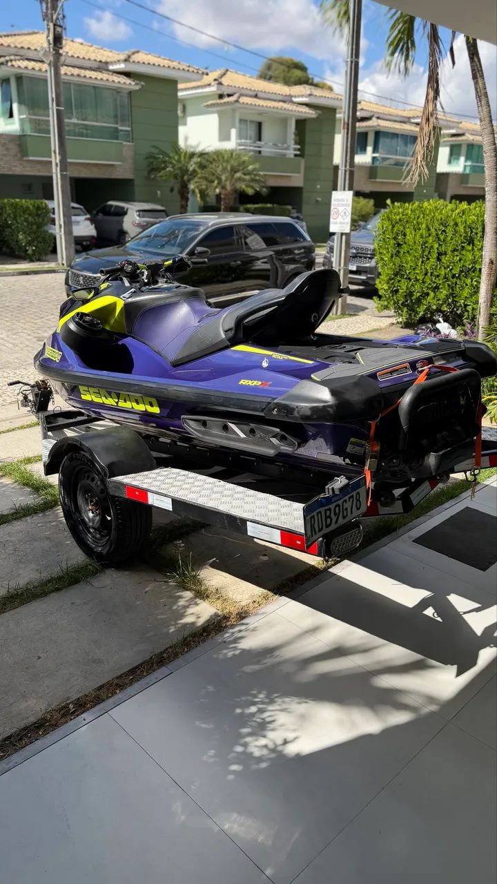 JET SKI SEADOO RXP-X 300 (CARTÃO ATÉ 18x) - Foto 6