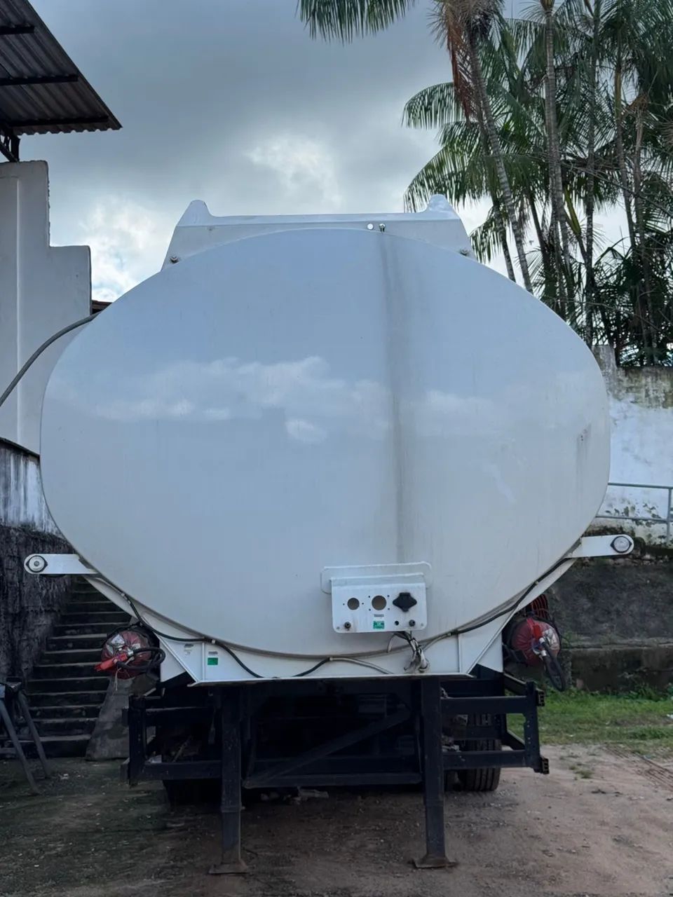 CARRETA TANQUE COMBUSTÍVEL - Foto 4