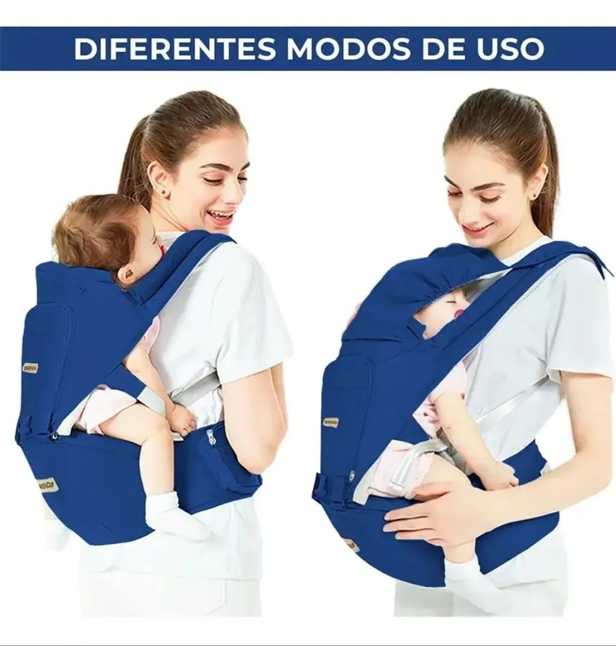 Bolsa Canguru Sling - Foto 4