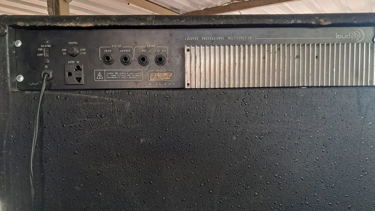 Caixa amplificada loudvox  - Foto 2