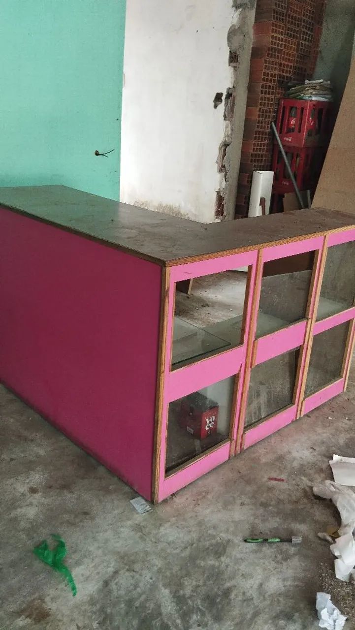 Vendo um balcão para comércio 