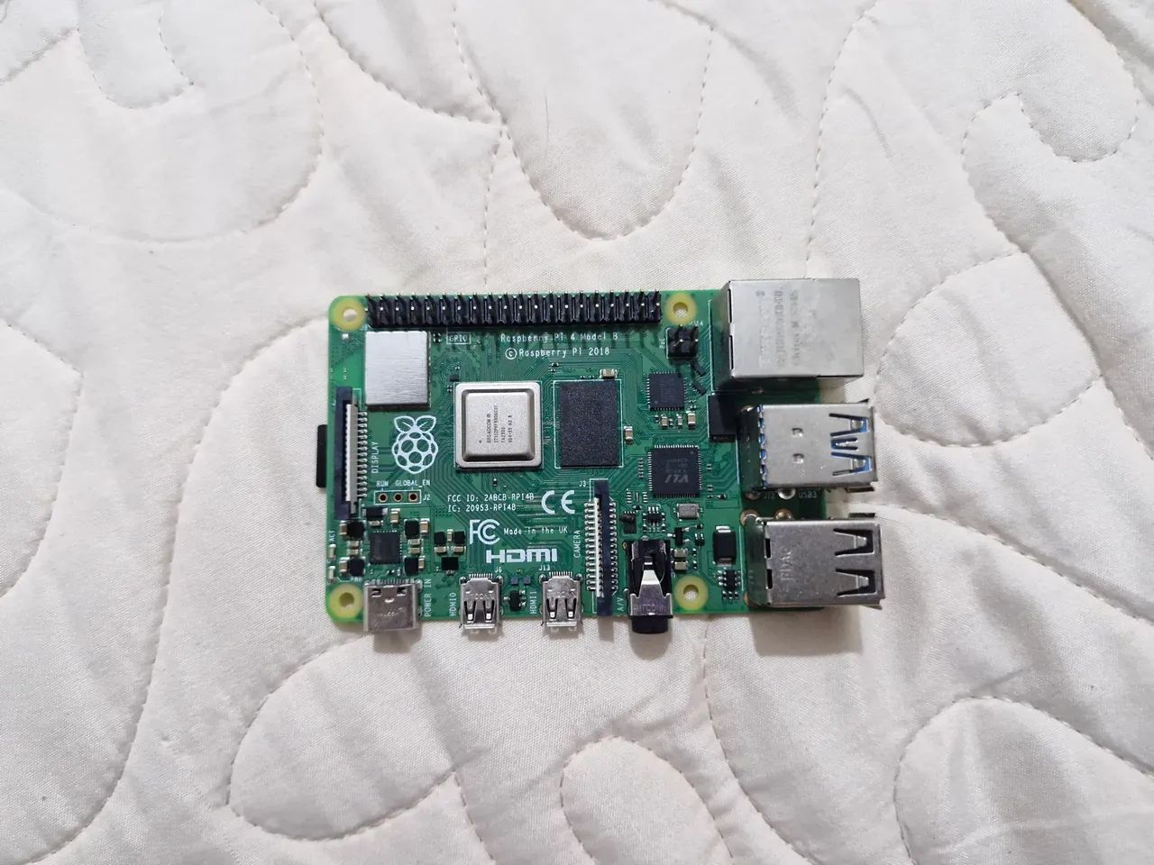 Raspberry Pi 4 Model B com 4gb de RAM