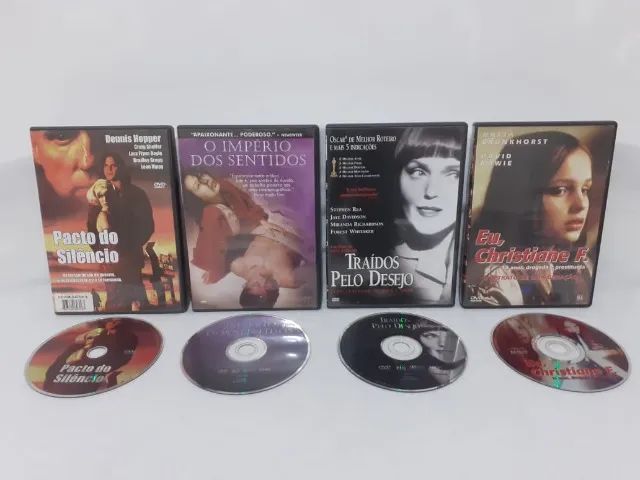 DVD´s O IMPÉRIO DOS SENTIDOS E OUTROS - Foto 4