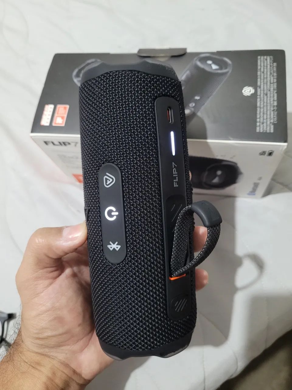 Caixa de Som JBL Flip 7 (NA CAIXA)