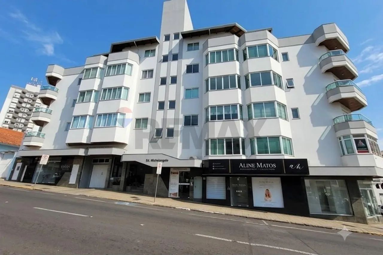 Apartamento Mobiliado para Locação Edifício Michelangelo | Centro Lages/SC