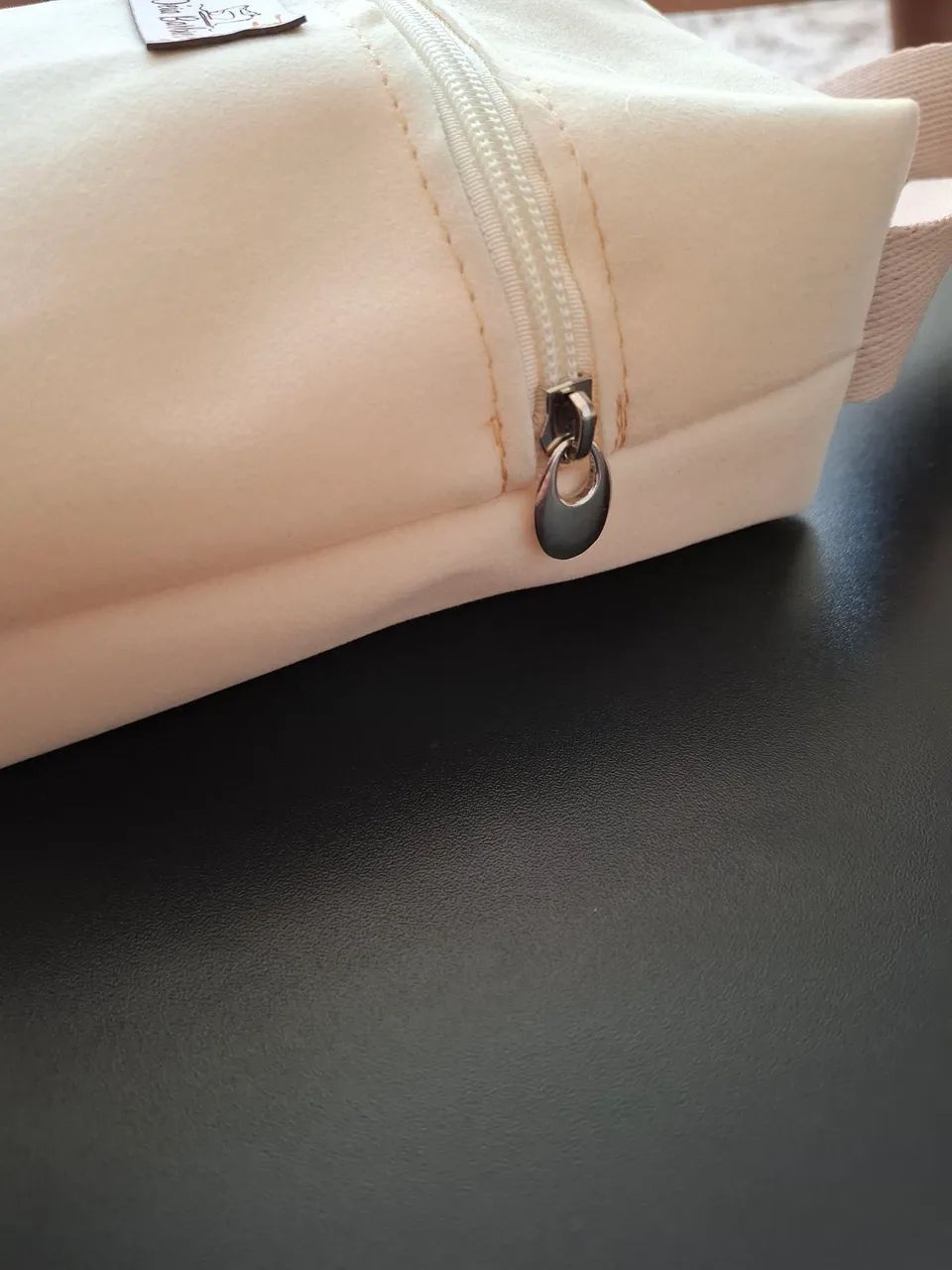 Bolsa tiracolo em camurça  - Foto 3