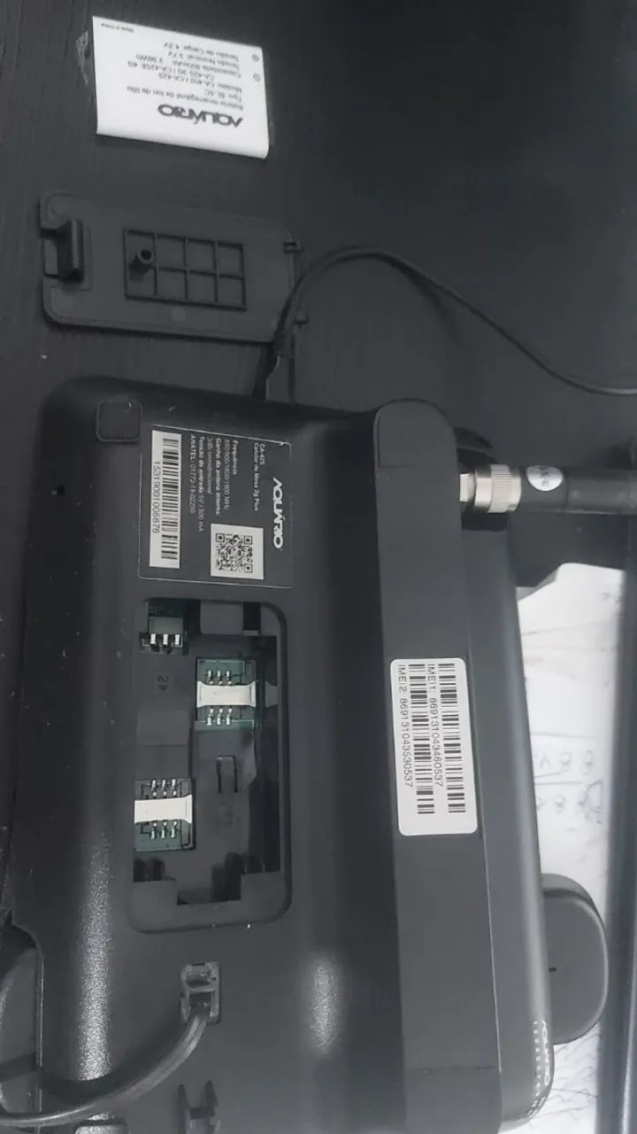 Telefone Celular de Mesa Sem Fio Aquário CA-42S - Foto 2