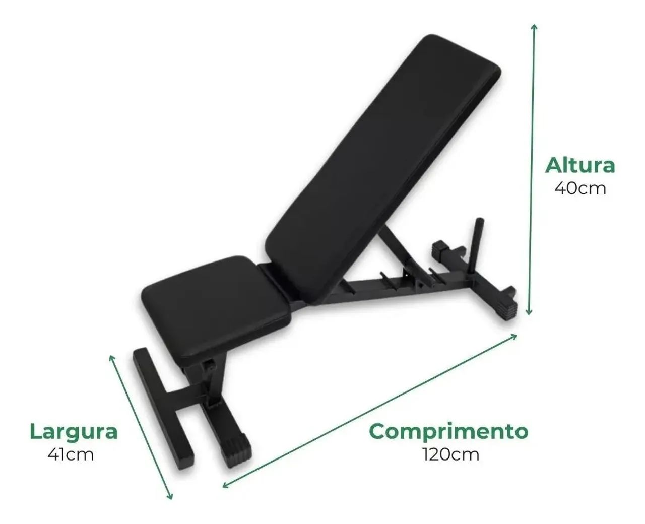 Banco reclinável para exercícios - Foto 4