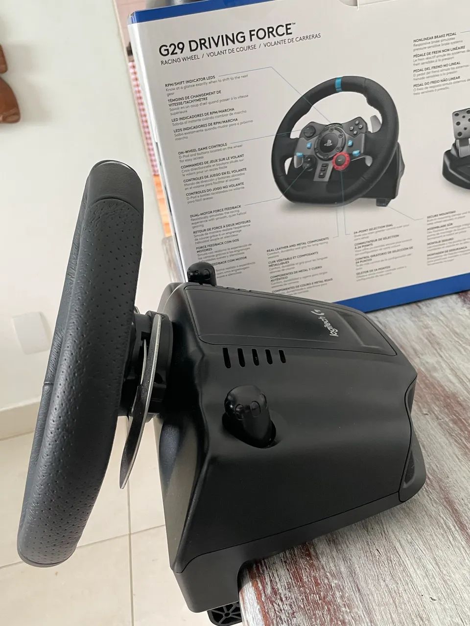 Logitech G29 com Shifter Magnético - Foto 4