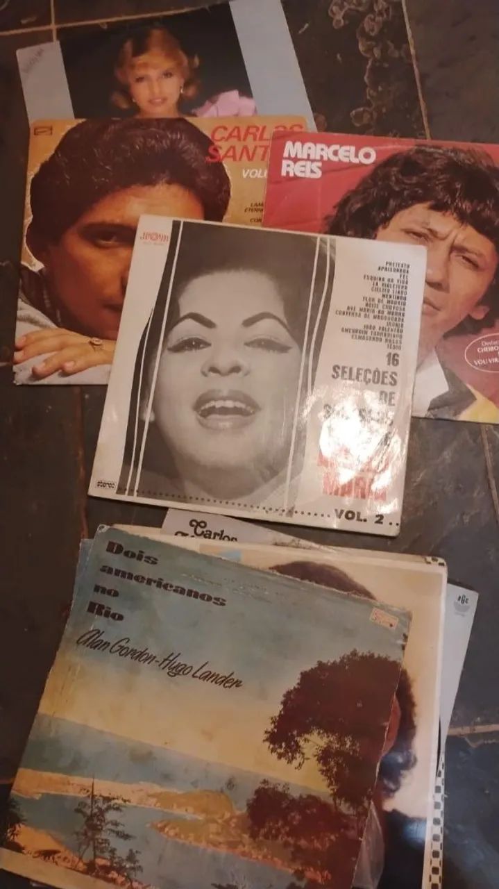 Vendo discos antigos 