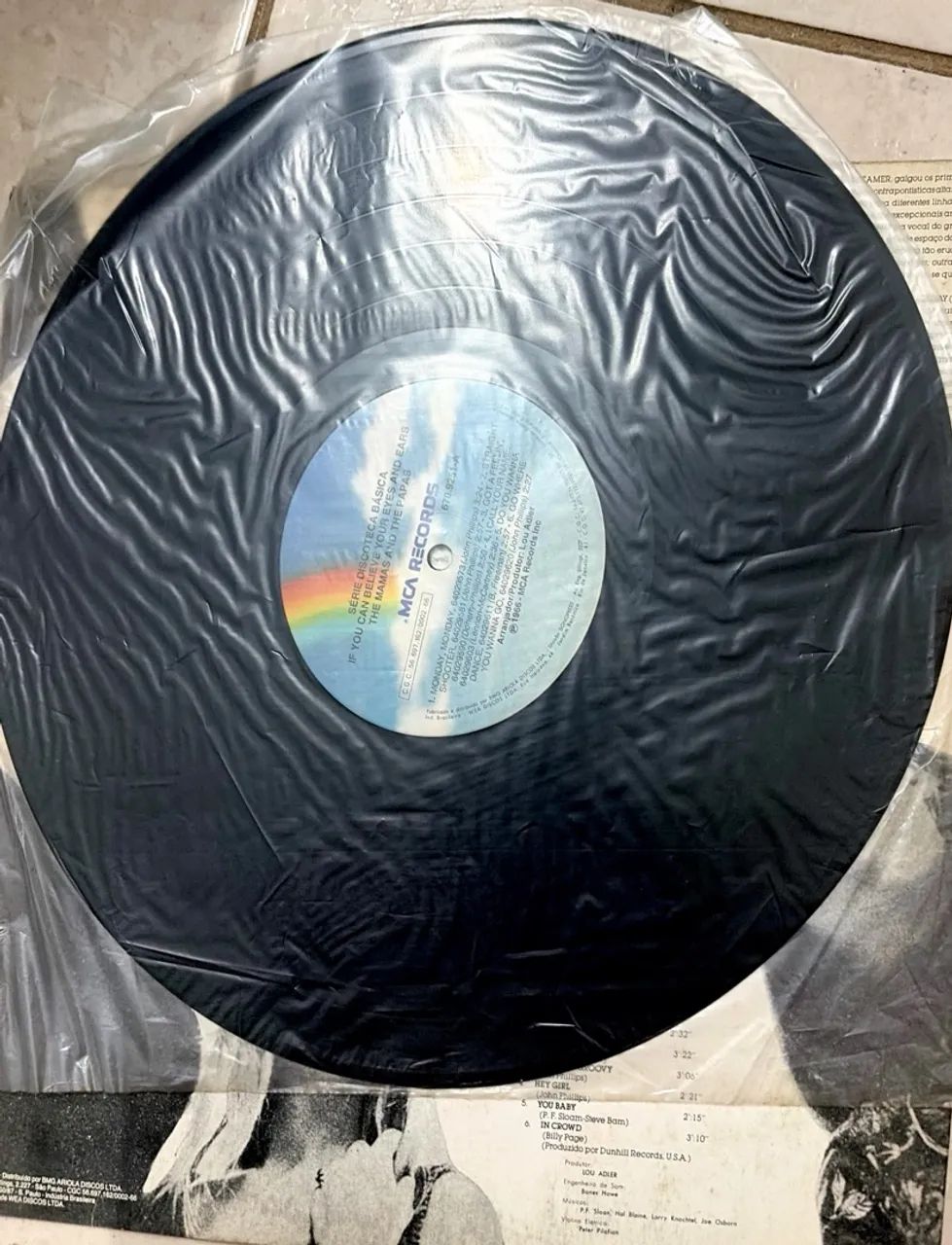 Disco de Vinil - Para colecionadores exigentes!  - Foto 2