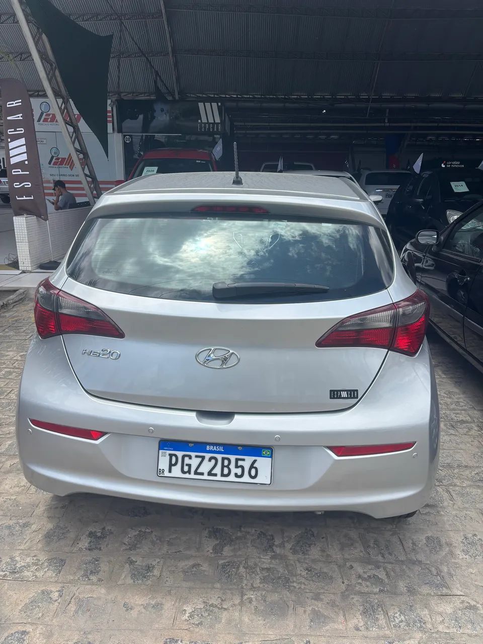 Hyundai HB20 Comf./c.plus/c.style 1.0 Flex 12V 2019 - Foto 2