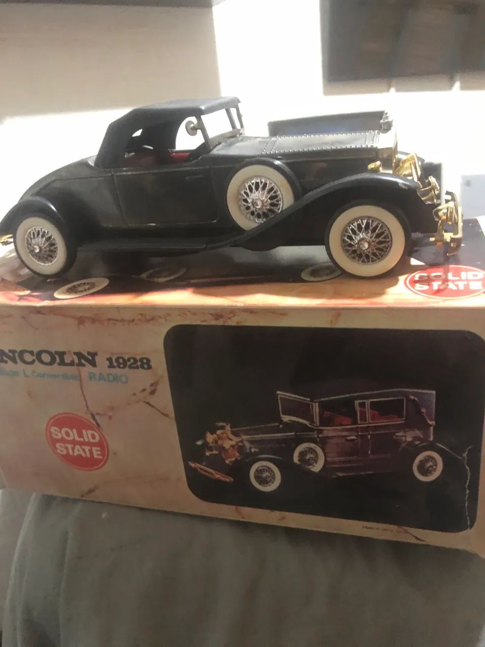 Lincon 1928 radio  - Foto 2