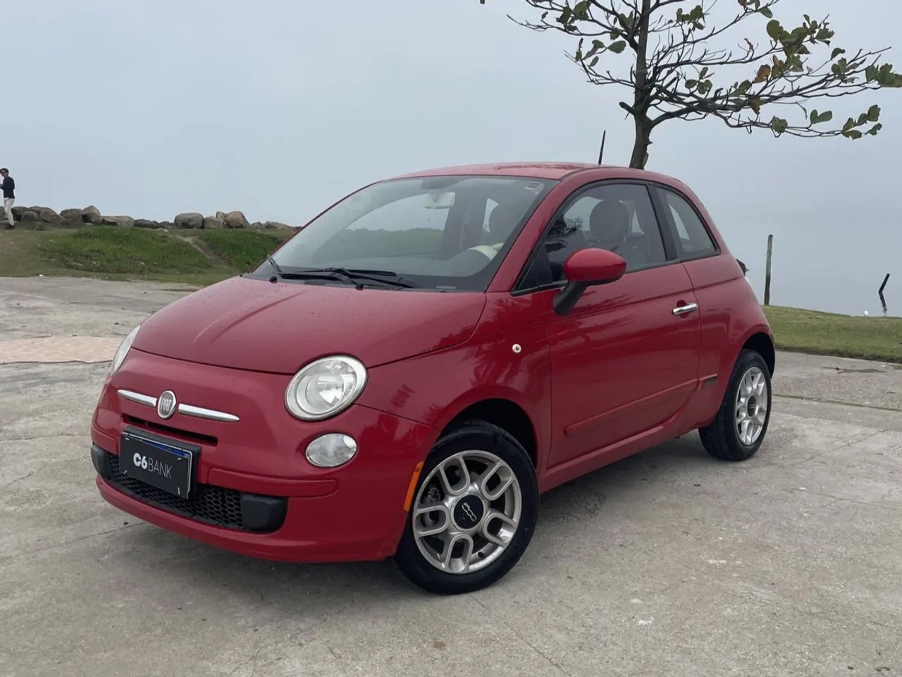 Fiat 500 Cult 1.4 Flex 8V EVO Mec. 2012