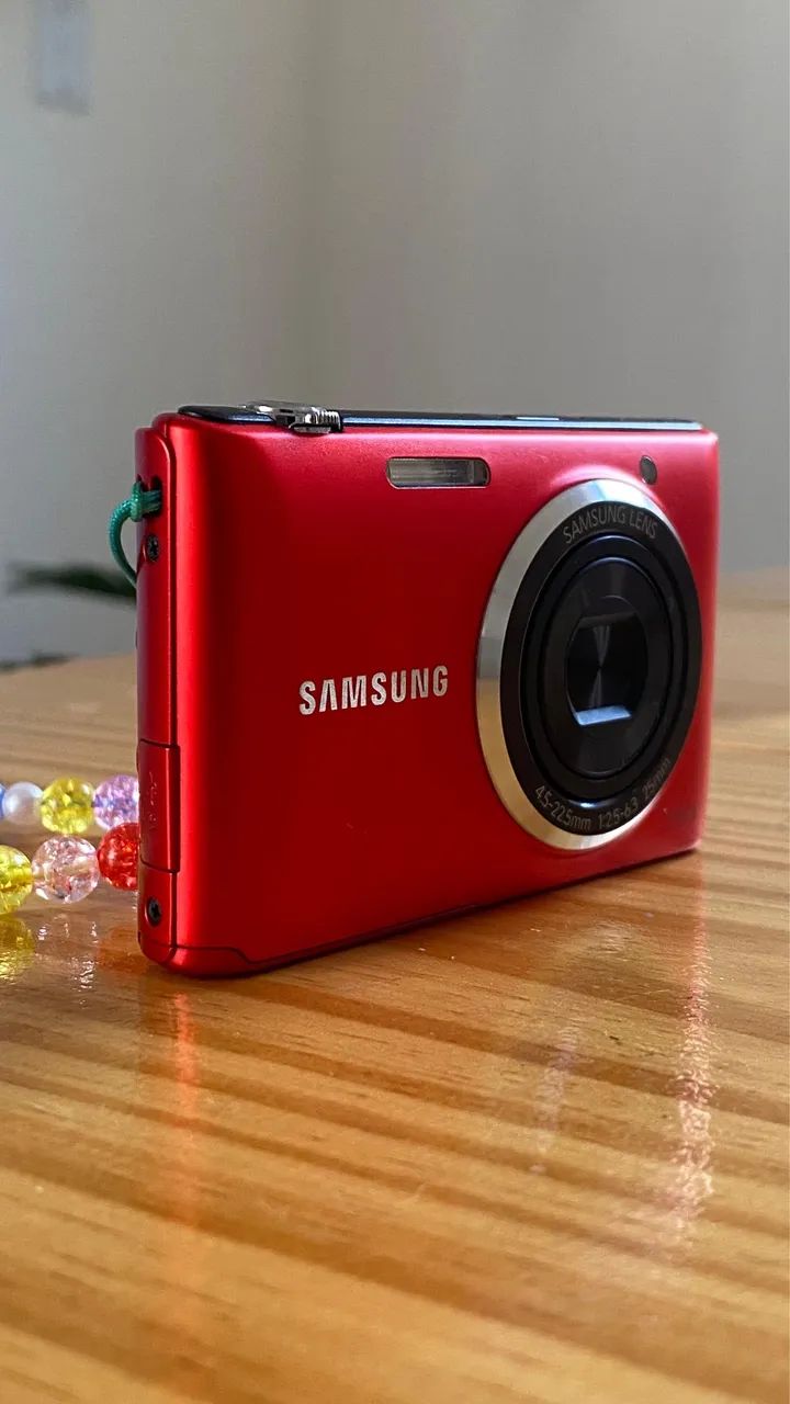 Câmera digital samsung st72 - Foto 2