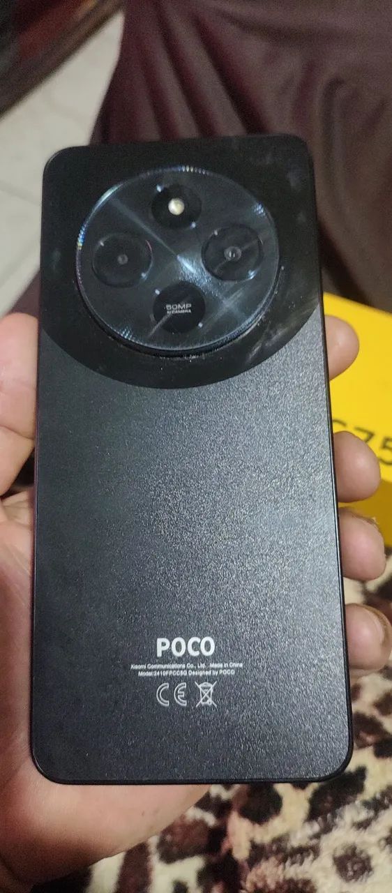 Celular poco C75. Tela já foi trocada  - Foto 2