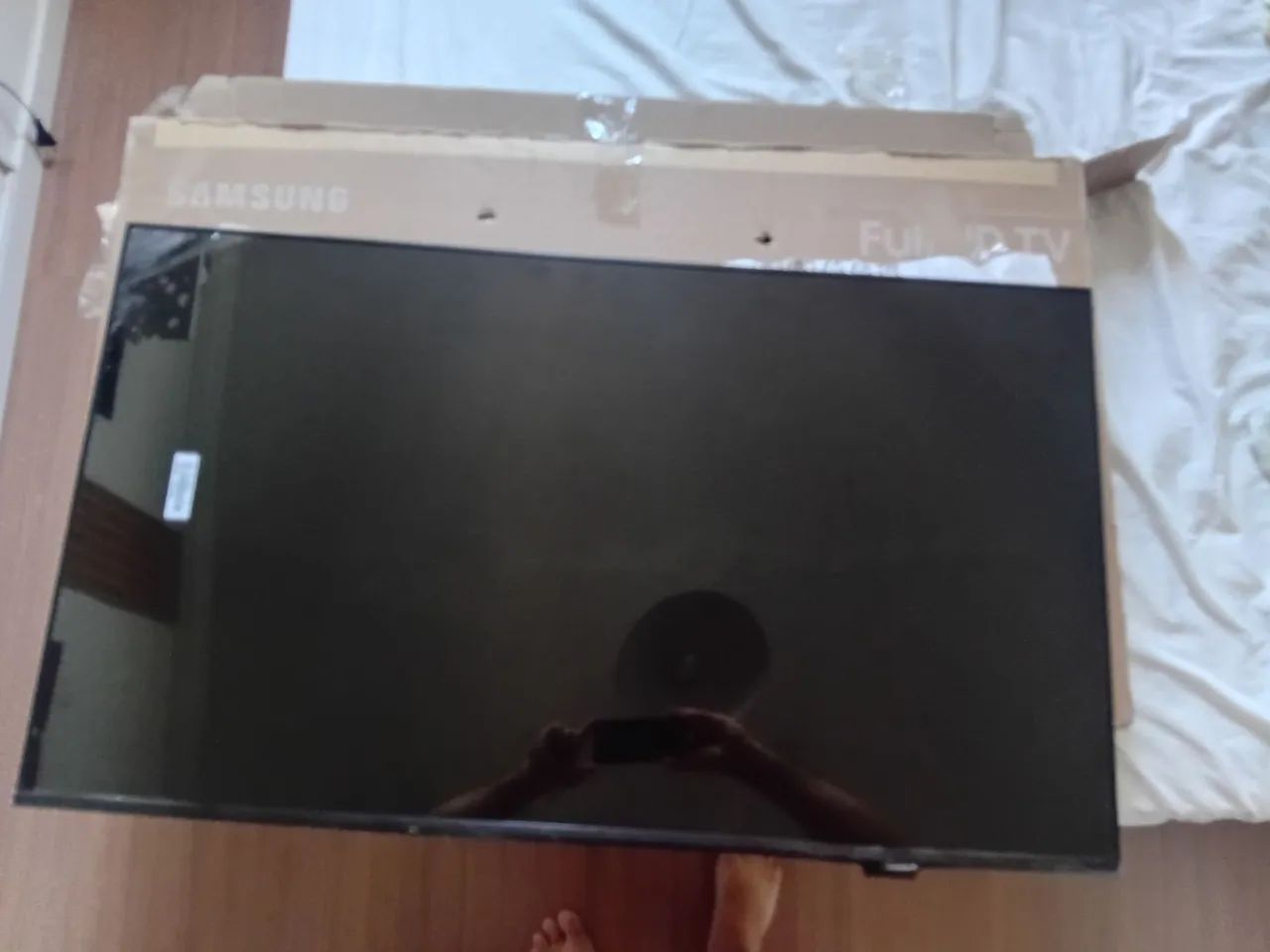 Tv smart Samsung 43 polegadas 