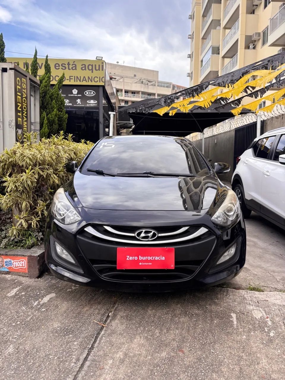 Hyundai I30 i30 1.8 16V Aut. 5p 2015