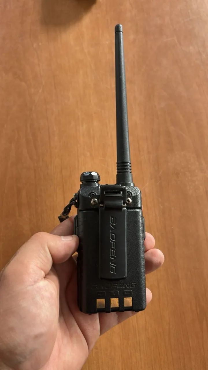 ? Rádio Comunicador Portátil Baofeng UV-5R (Dual Band) - Foto 2