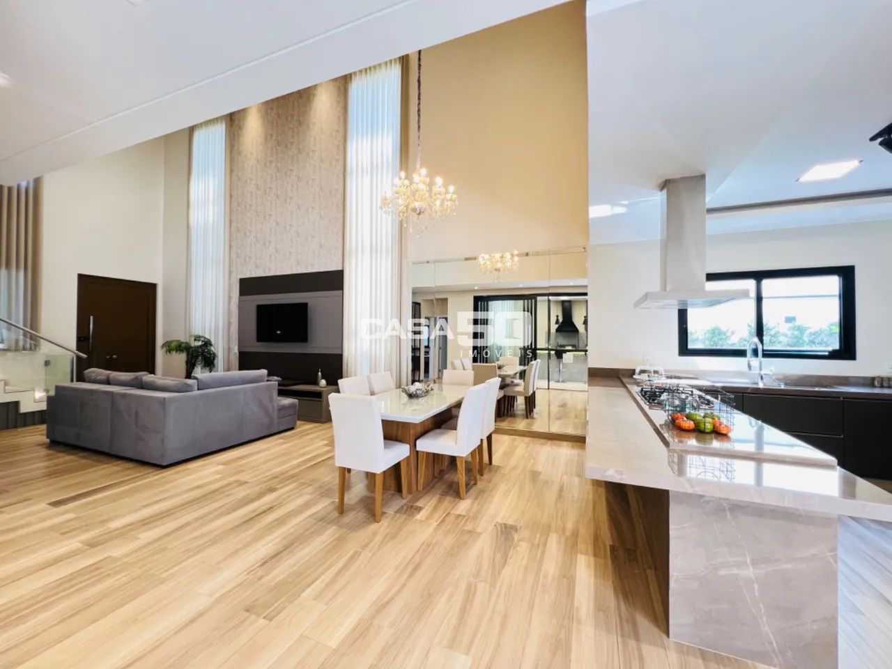 Casa a venda Swiss Park Campinas - Foto 4