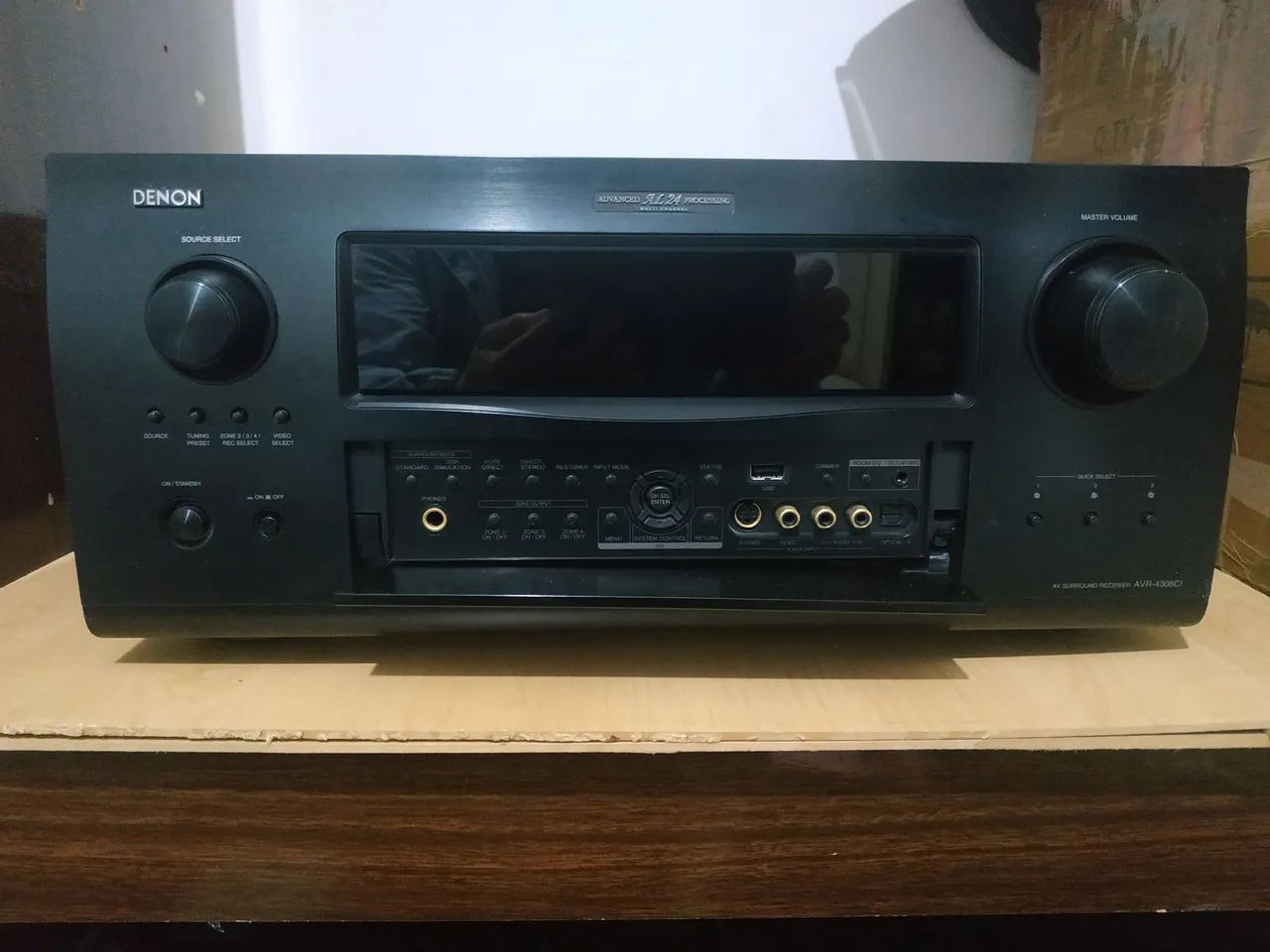 Receiver Denon 4308ci 140watts canal  - Foto 2