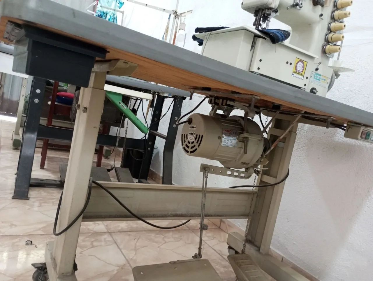 vendo ou troco máquina industrial  - Foto 5