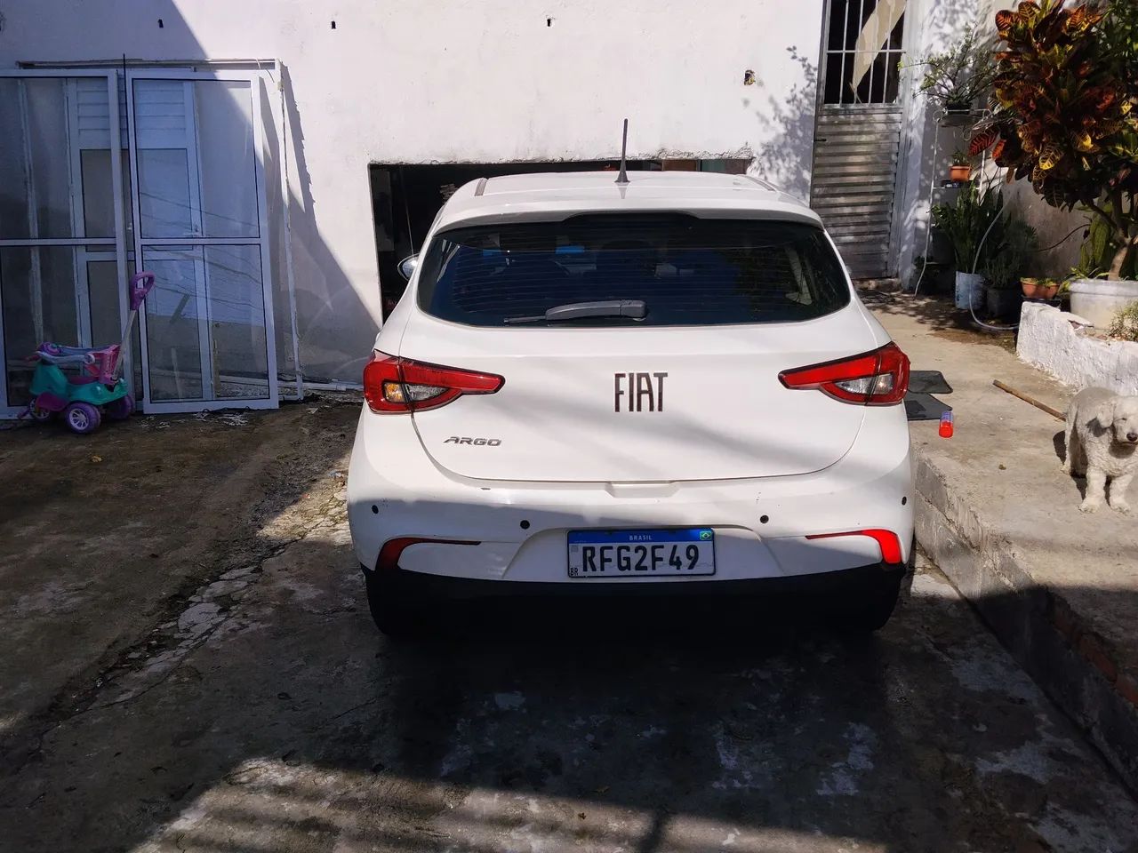 Fiat Argo Drive 1.0 6V Flex 2020 - Foto 4