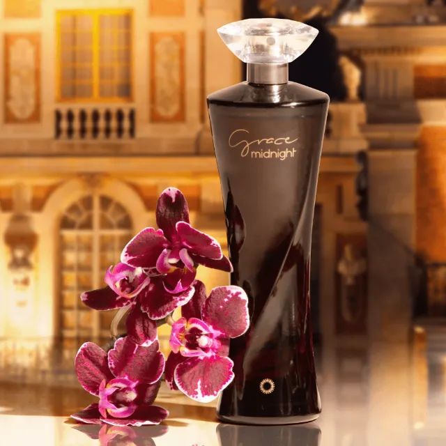 Grace Midnight Hinode Deo Colônia 100ml - Foto 2