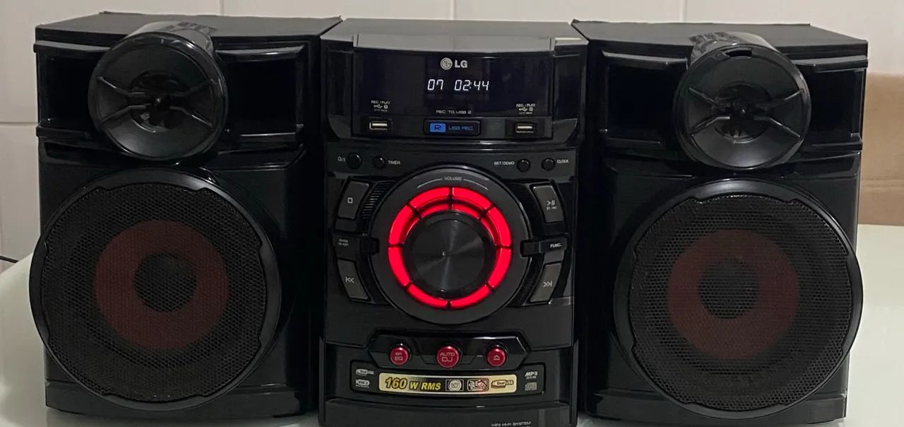 Microsystem LG  - Foto 2