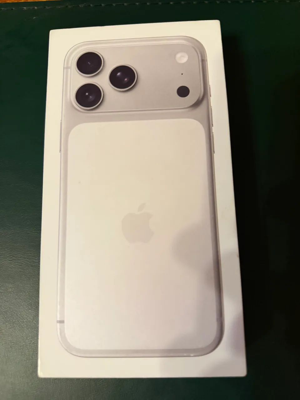 iPhone 17 Pro Max 256GB silver LACRADO - Celulares e Smartphones